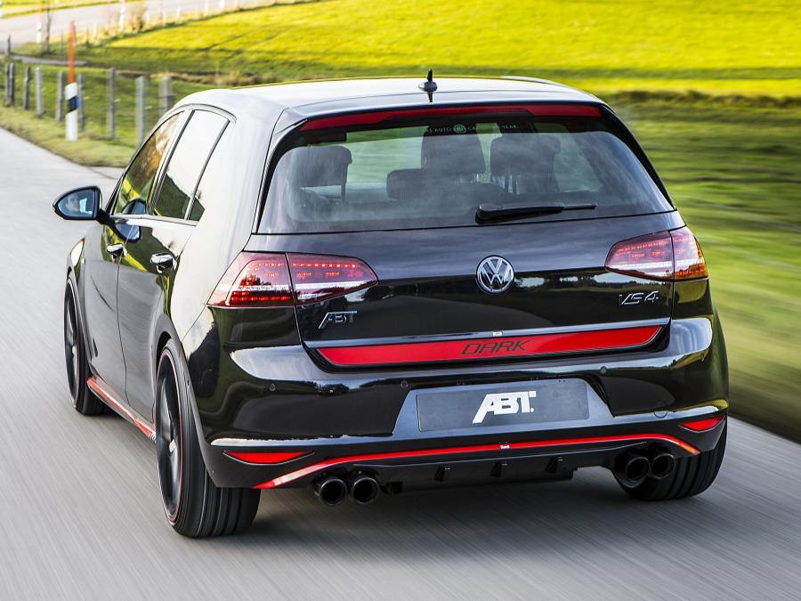  Volkswagen Golf GTi Dark Edition by ABT 2013 года  (фото 5 из 5)